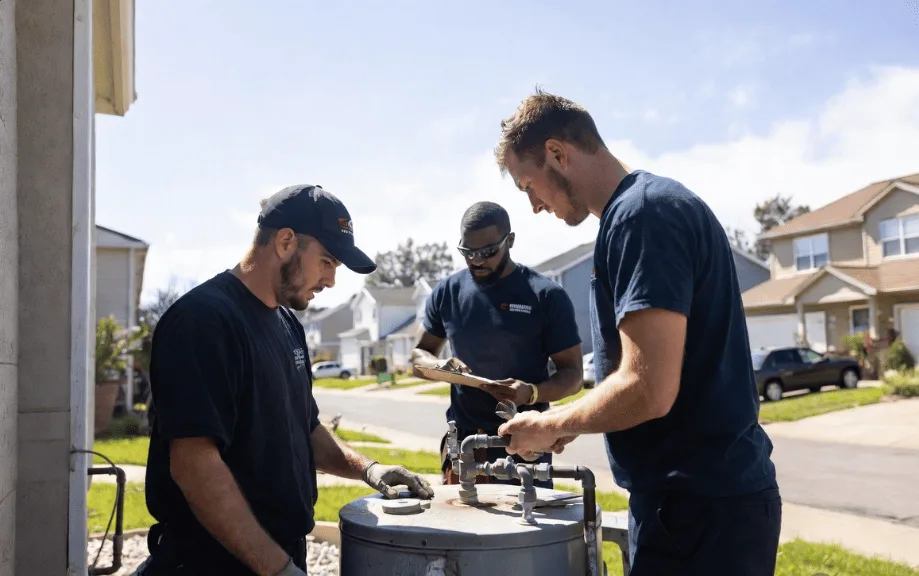 Water Heater Repair in Westpoint, IN near me